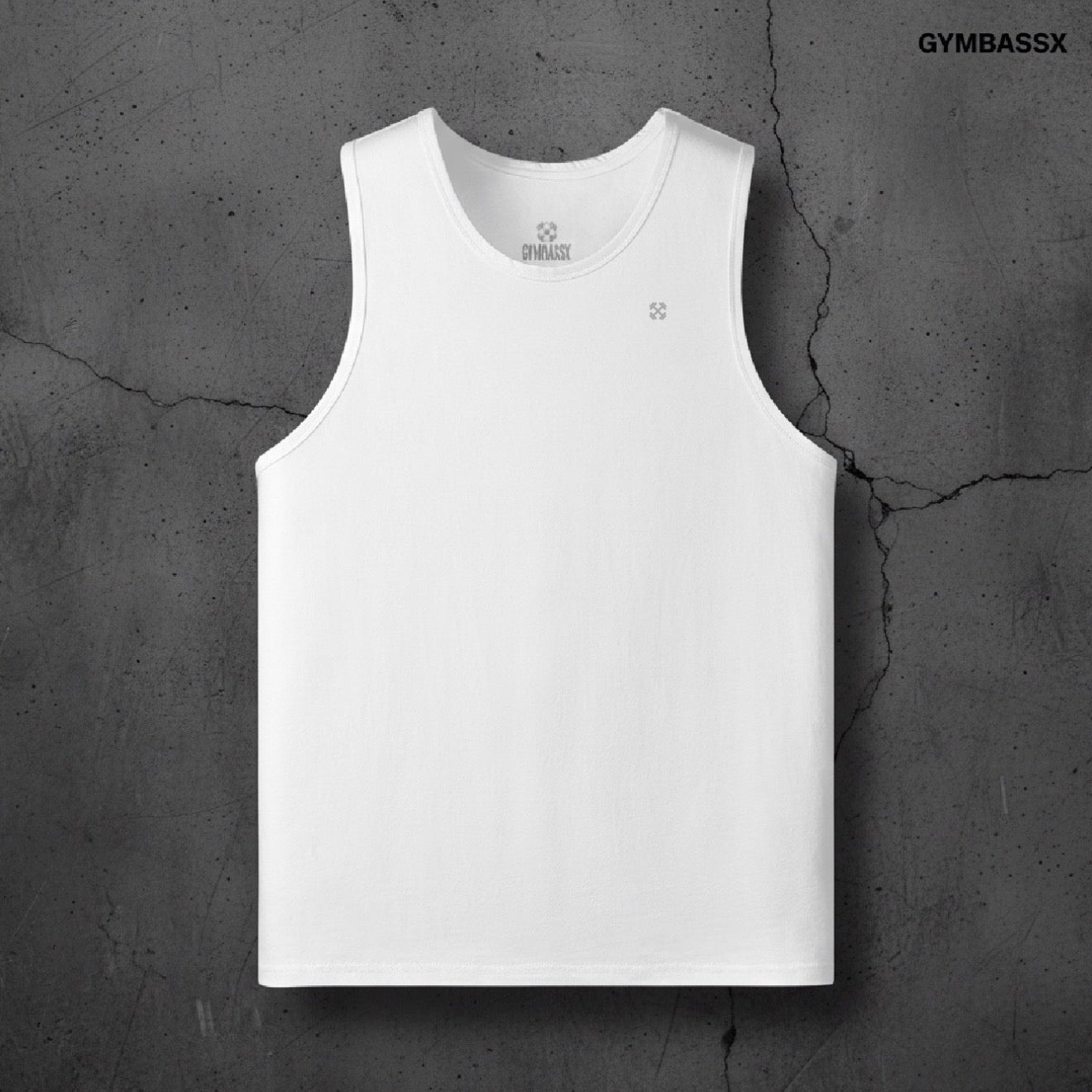 GYMBASSX Iron Pulse Oversized Tank