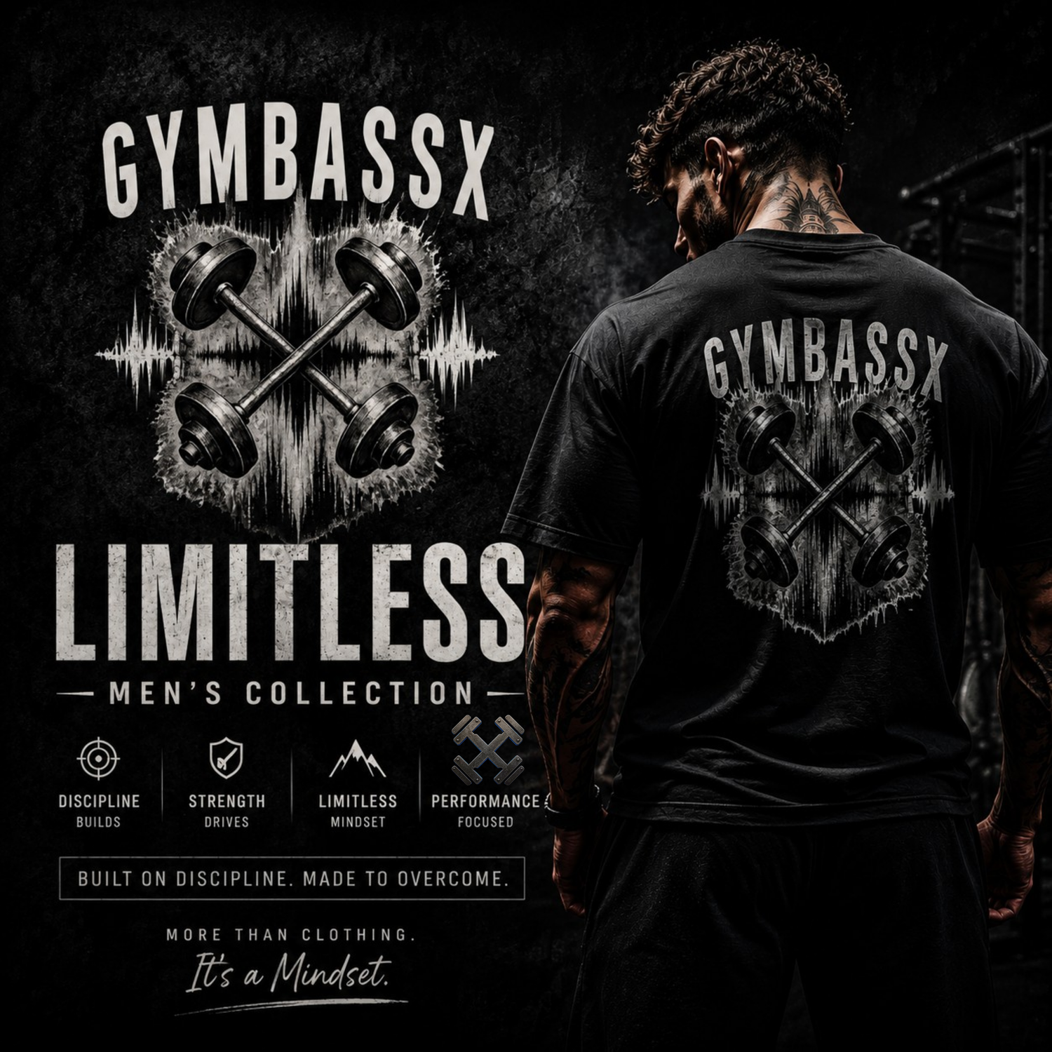 LIMITLESS — MEN’S COLLECTION