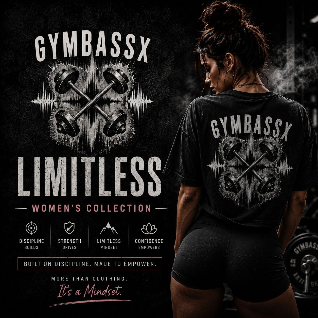 LIMITLESS — WOMEN’S COLLECTION