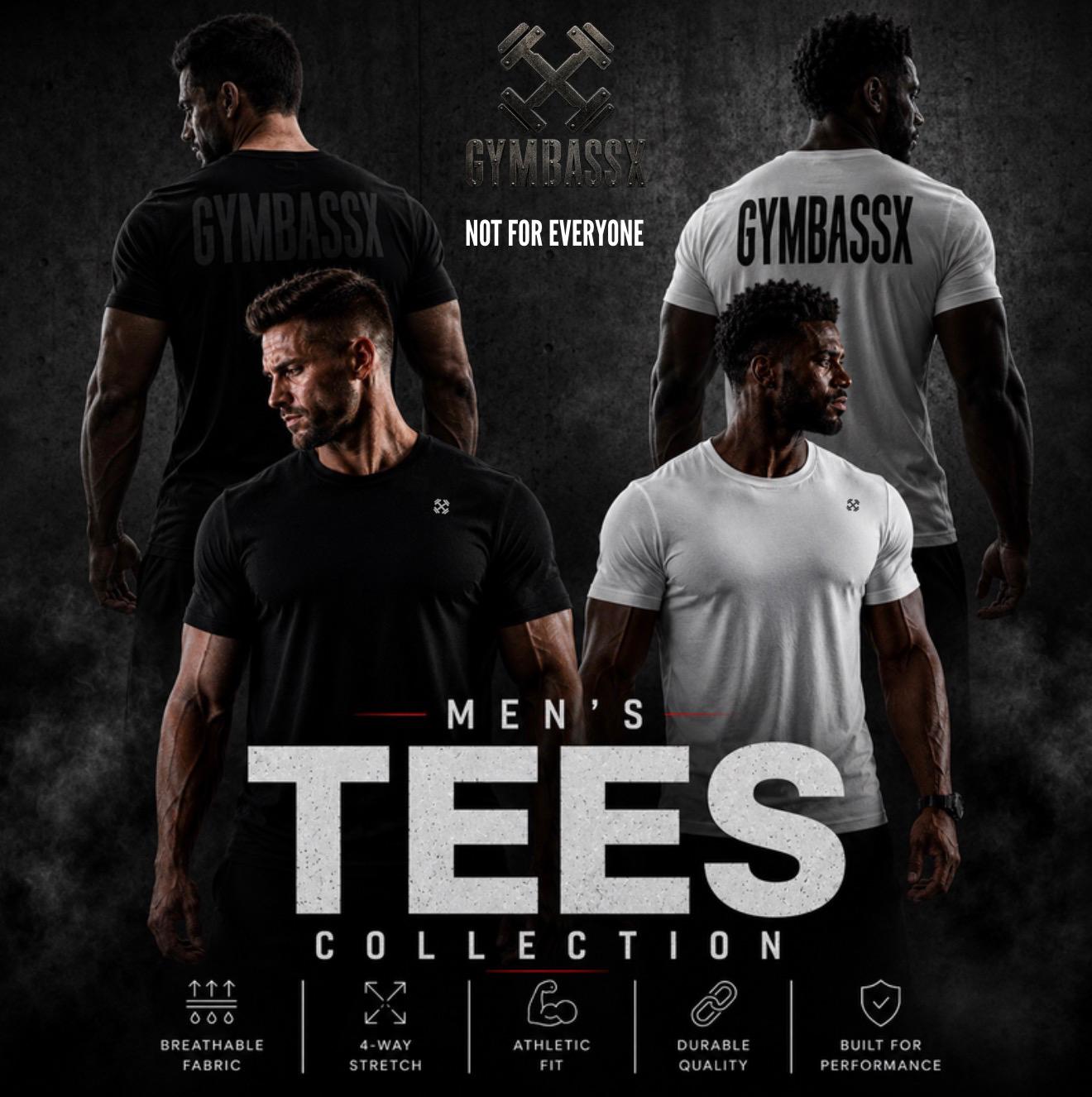 GymBassX Core Training Tees