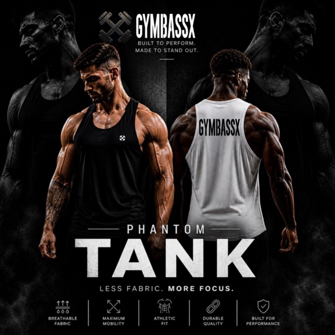 GymBassX Phantom Tank