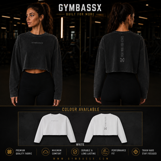 GYMBASSX Mimimal Front Cropped