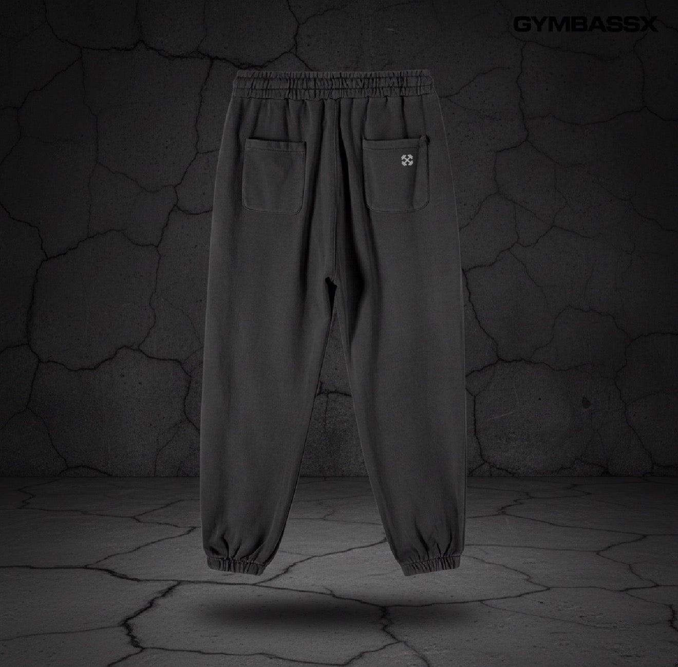 GYMBASSX Heavy Bass Washed Sweatpants