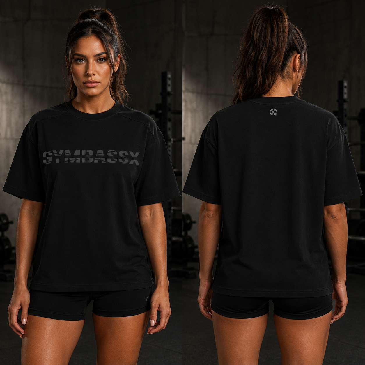 GYMBASSX Phantom Motion Tee