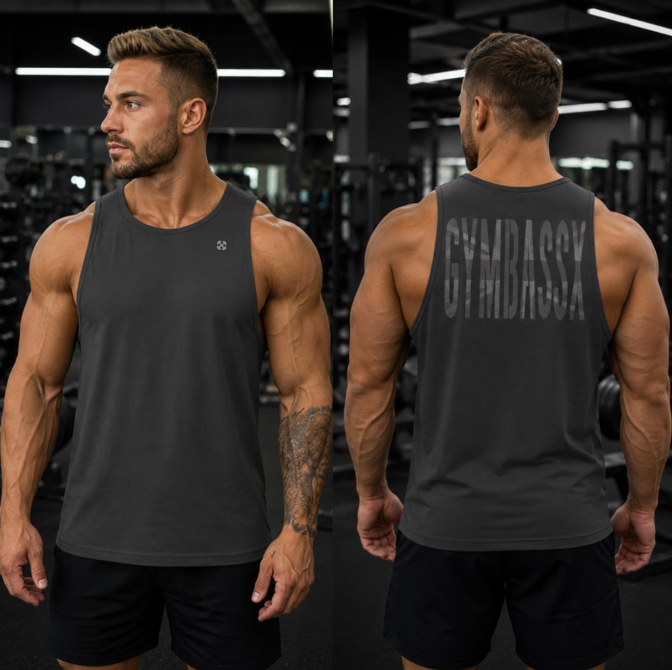 GymBassX Phantom Drop Arm Tank