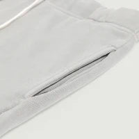 GYMBASSX Clipped Edge Cotton Sweatshorts