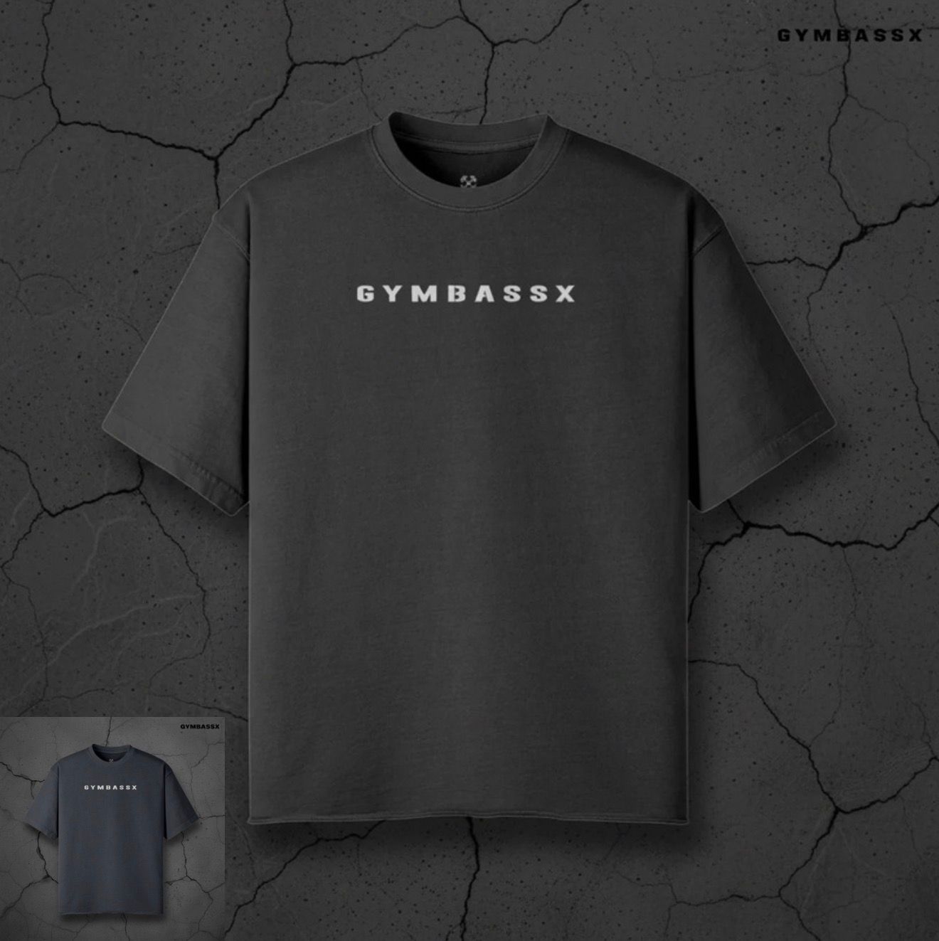 GYMBASSX Minimal Front Tee
