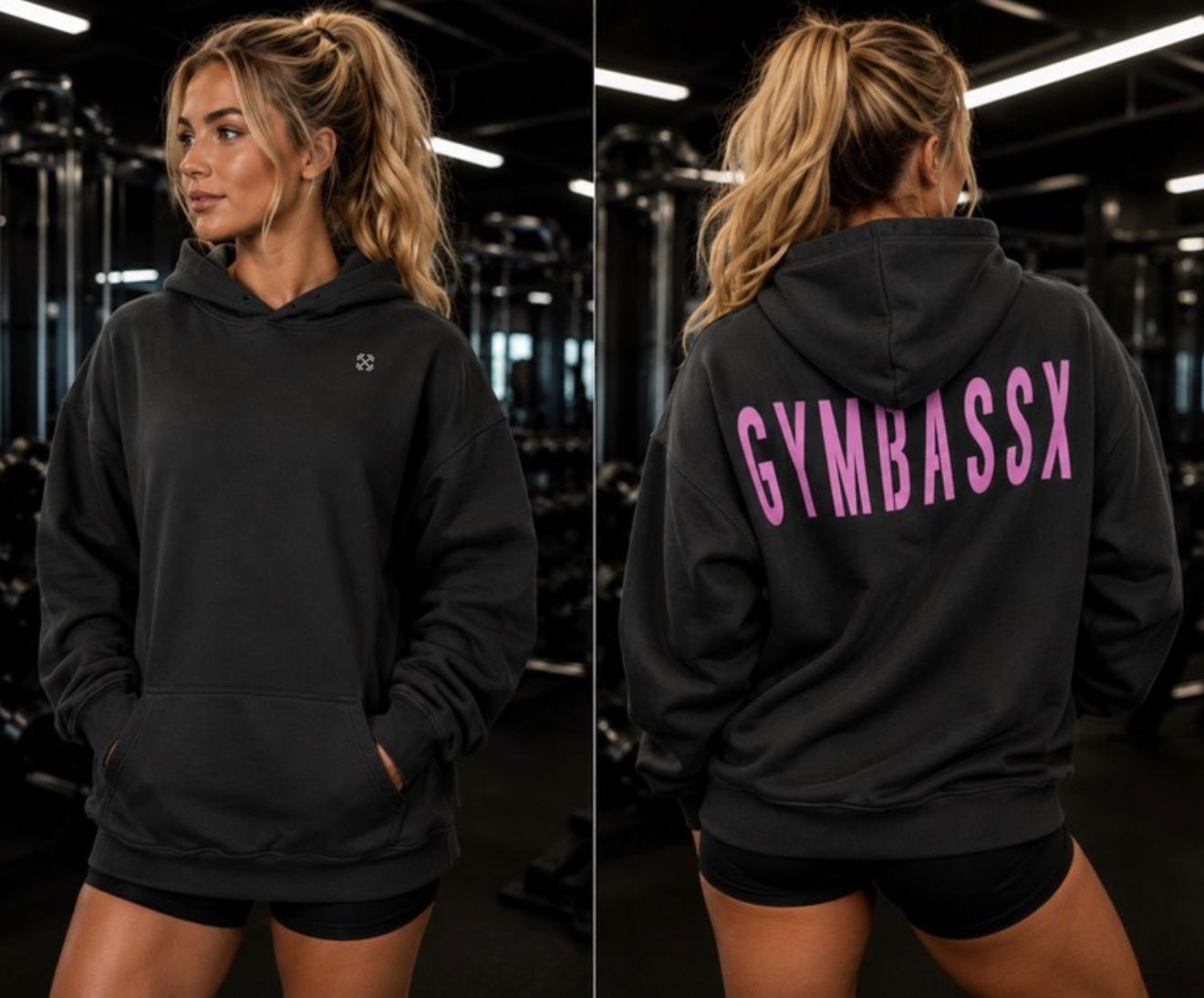 GYMBASSX Rose Phantom Hoodie — Women’s Edition