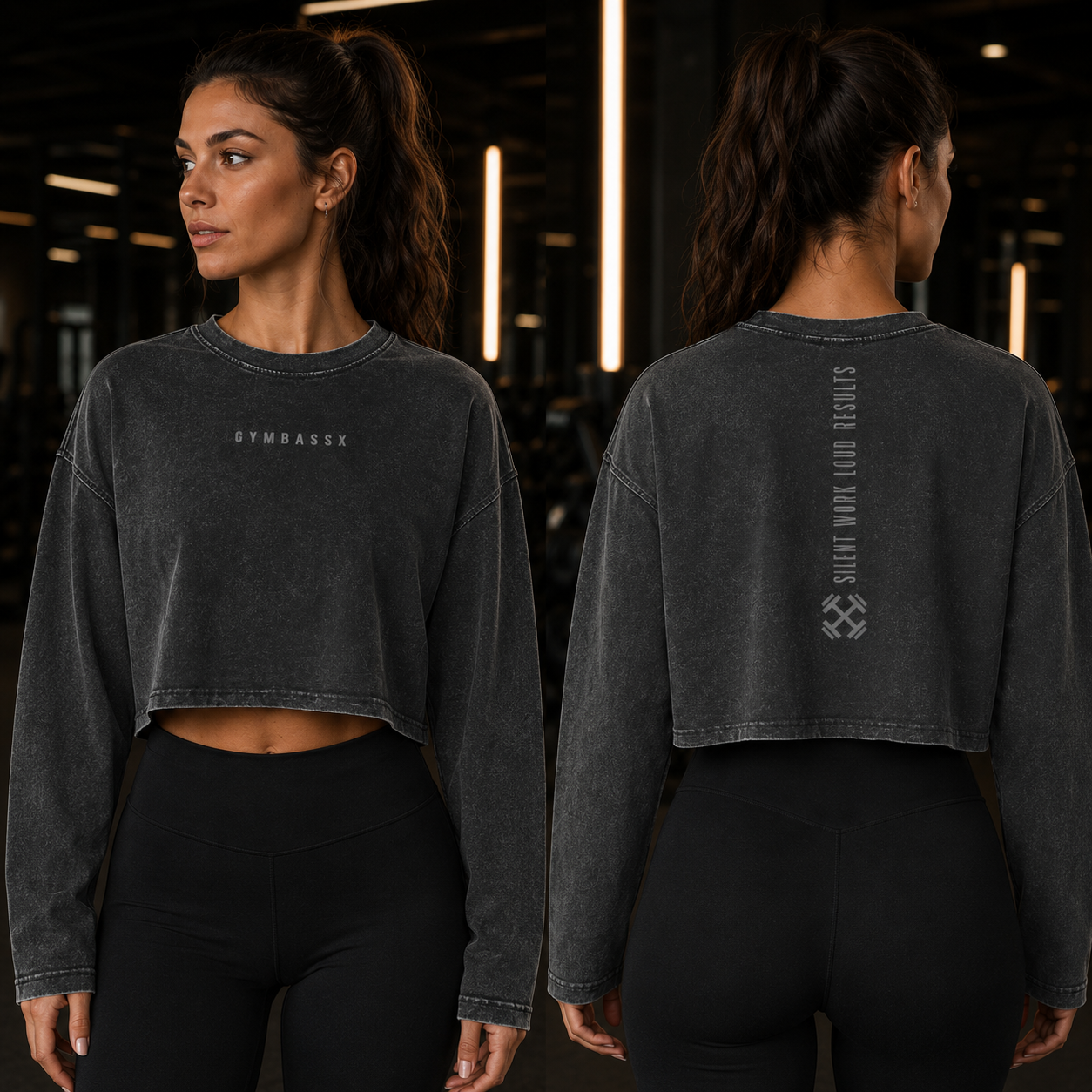 GYMBASSX Mimimal Front Cropped