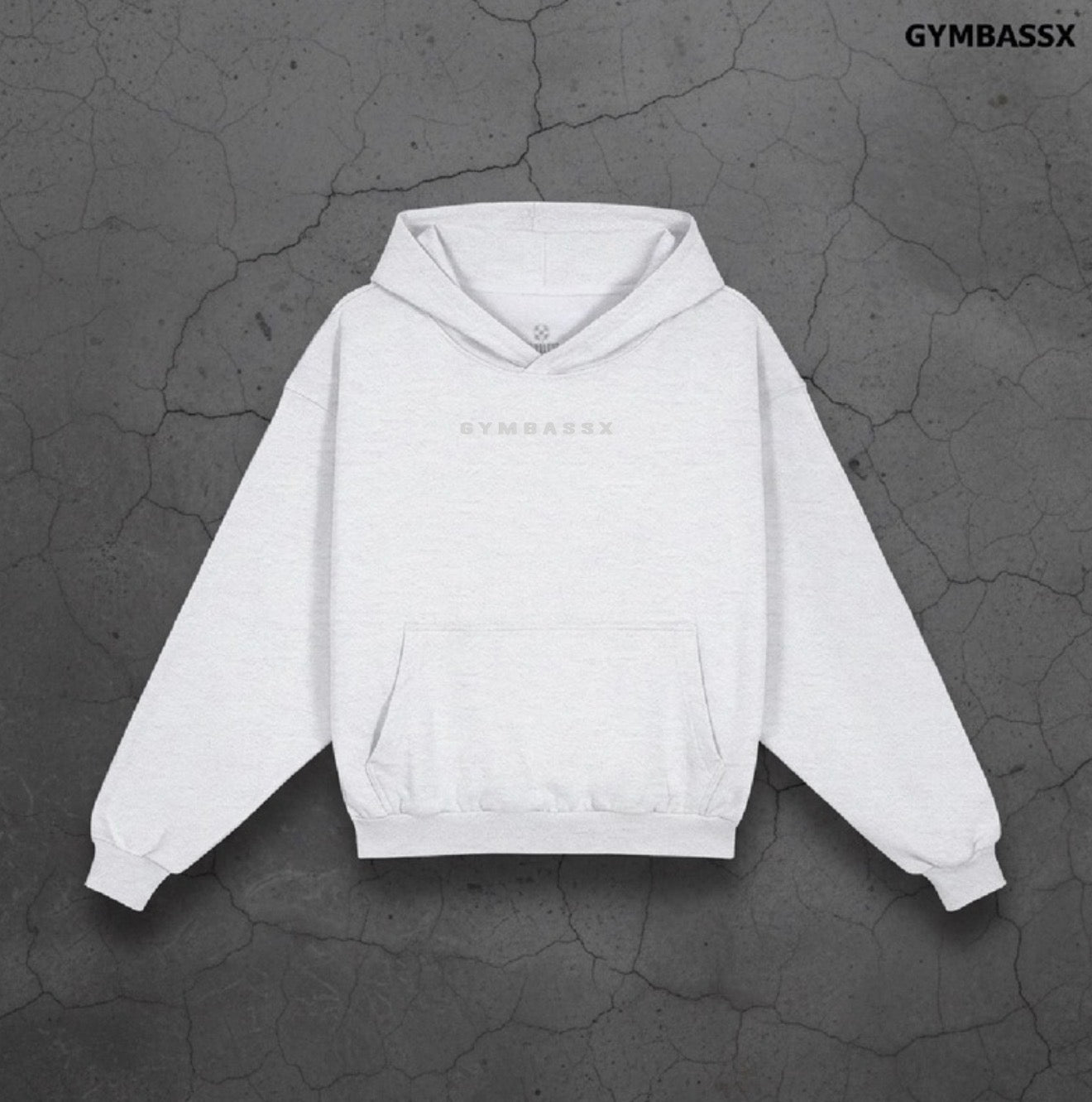 GYMBASSX Minimal Girl Hoodie