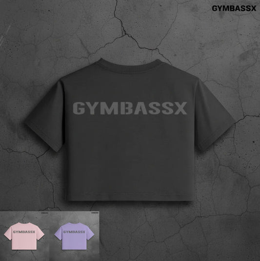 GYMBASSX Sculpt Cropped Tee