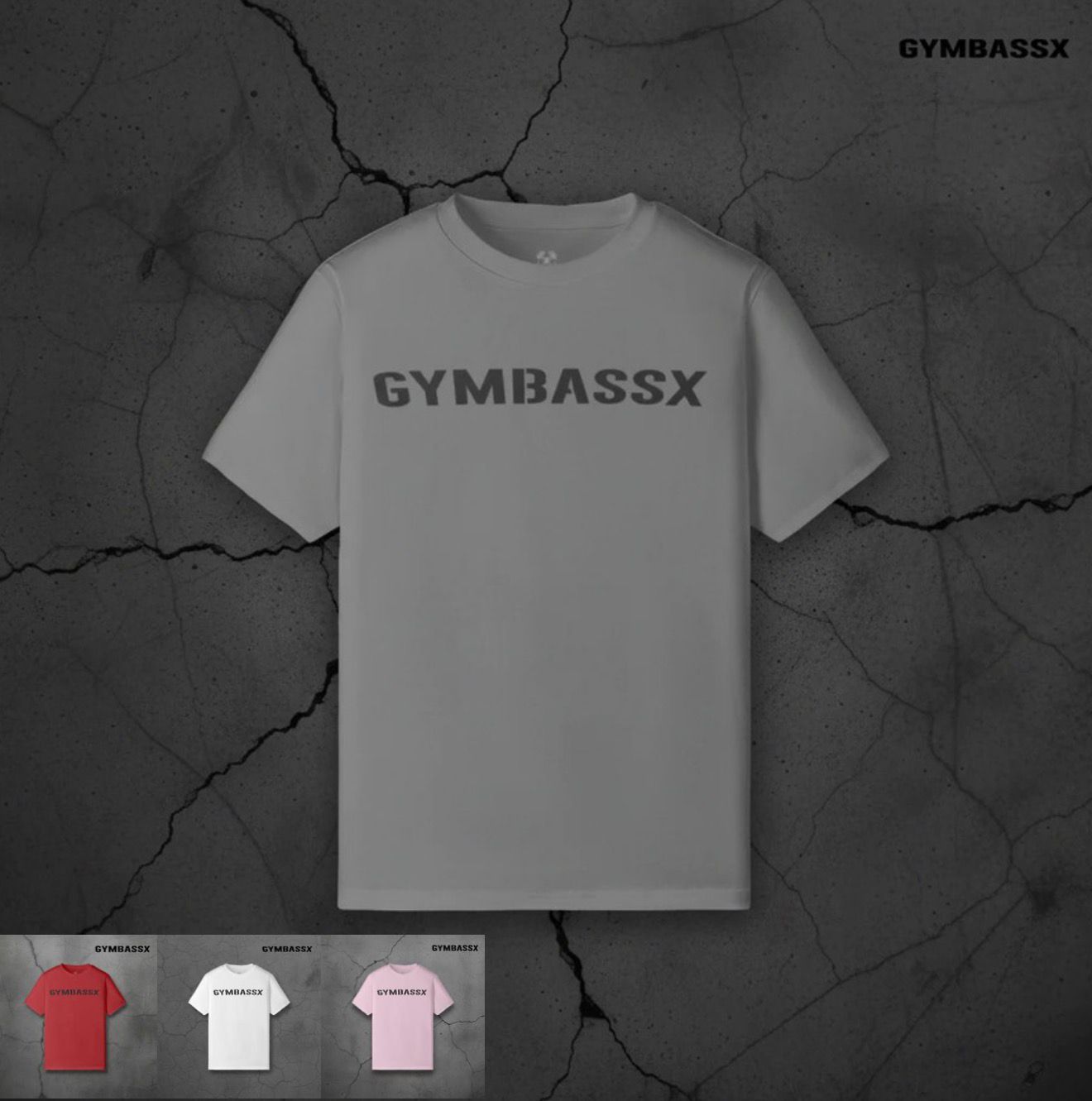 GYMBASSX Sculpt Essential Tee
