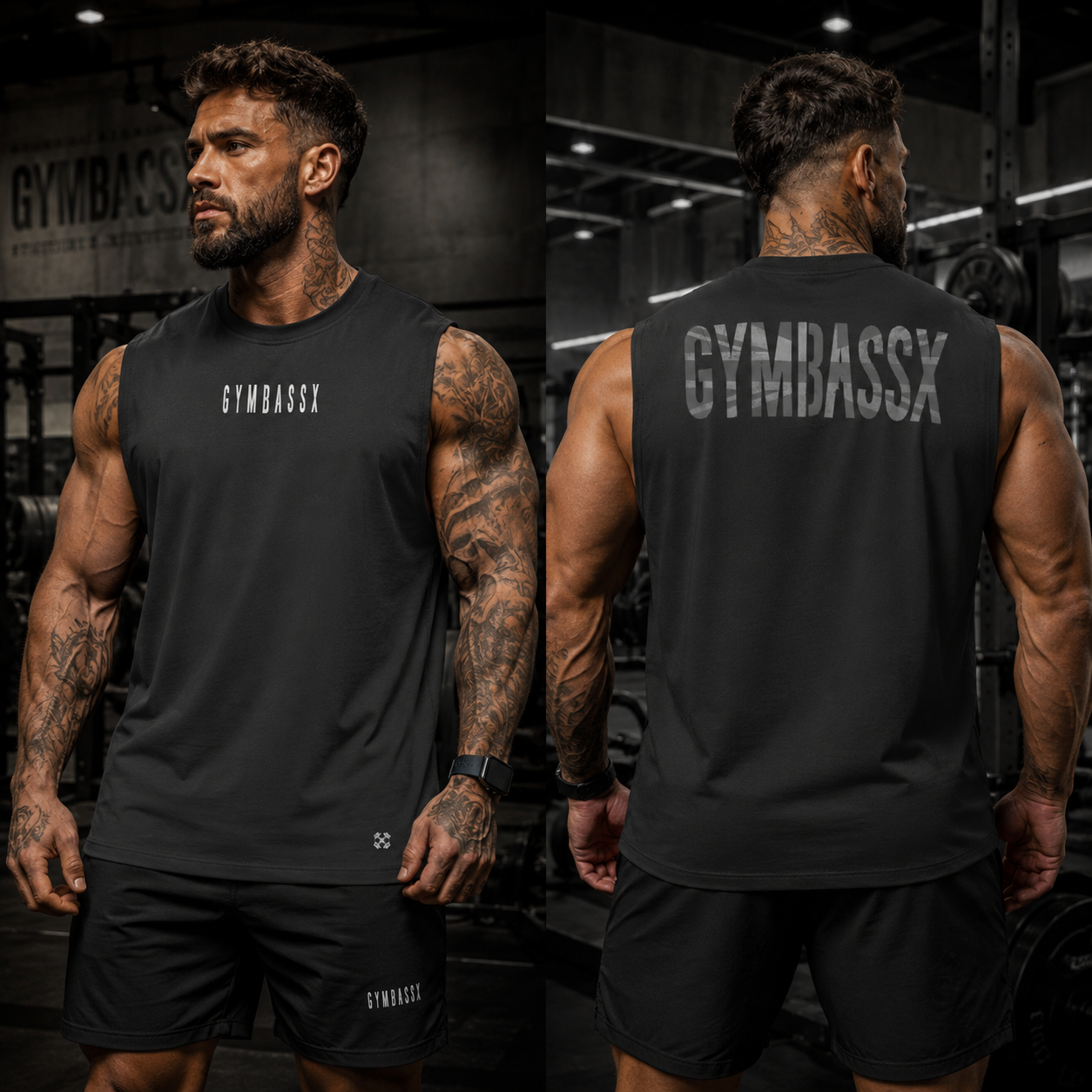 GYMBASSX UK Tank