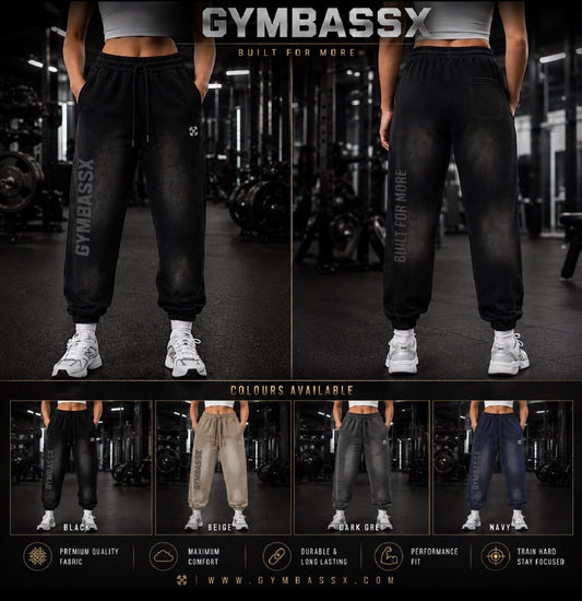 GYMBASSX Shadow Drift Women’s Oversized Sweatpants