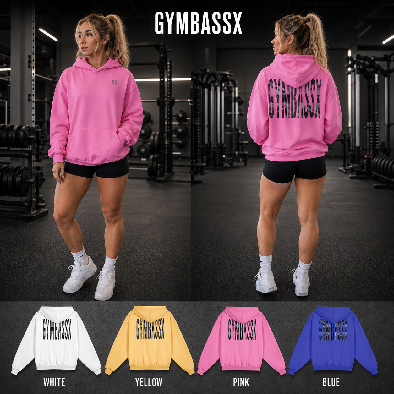 GYMBASSX Aura Hoodie