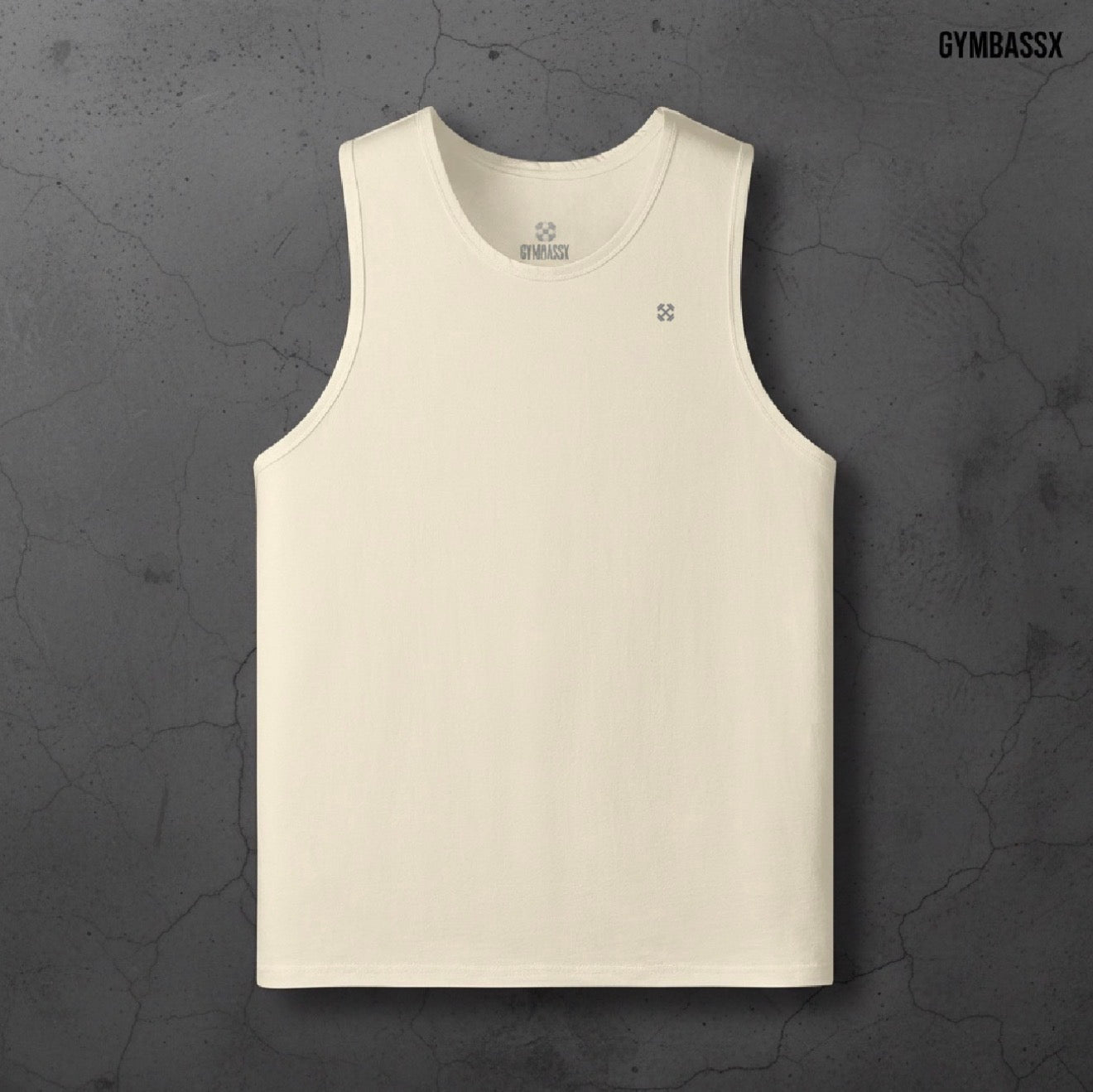 GYMBASSX Iron Pulse Oversized Tank
