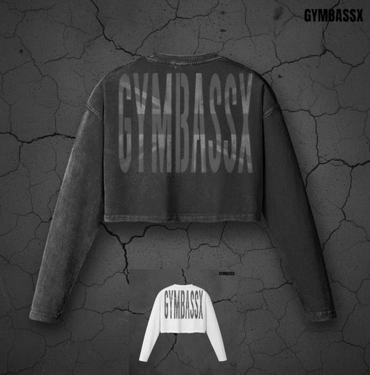 GYMBASSX Eclipse Cropped Long Sleeve