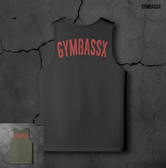 GYMBASSX Phantom Tank — Crimson Sage