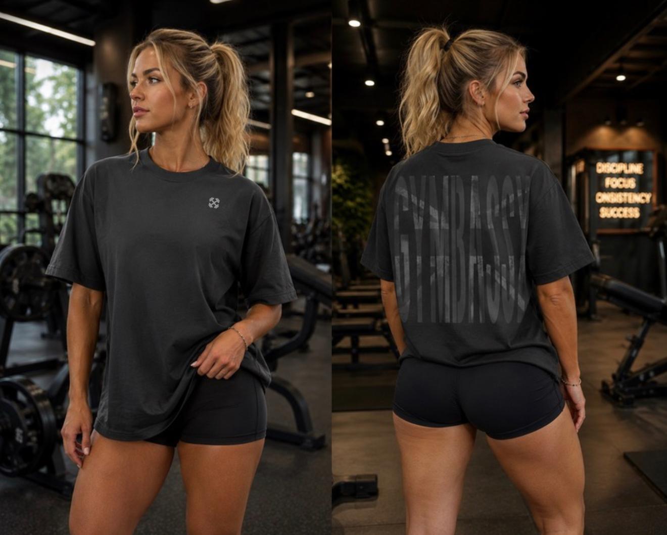 GYMBASSX Monument Oversized Tee