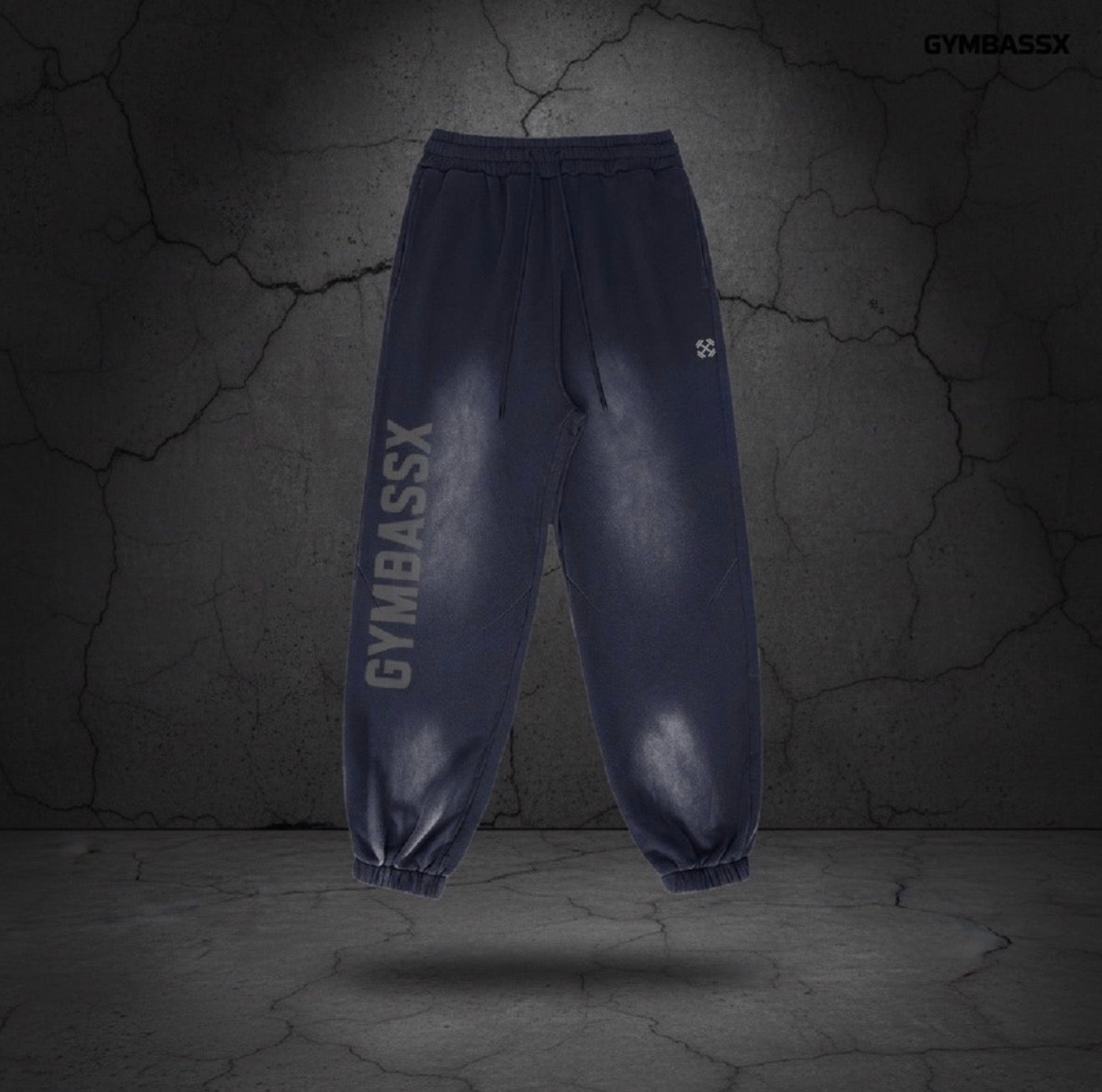 GYMBASSX Shadow Drift Women’s Oversized Sweatpants