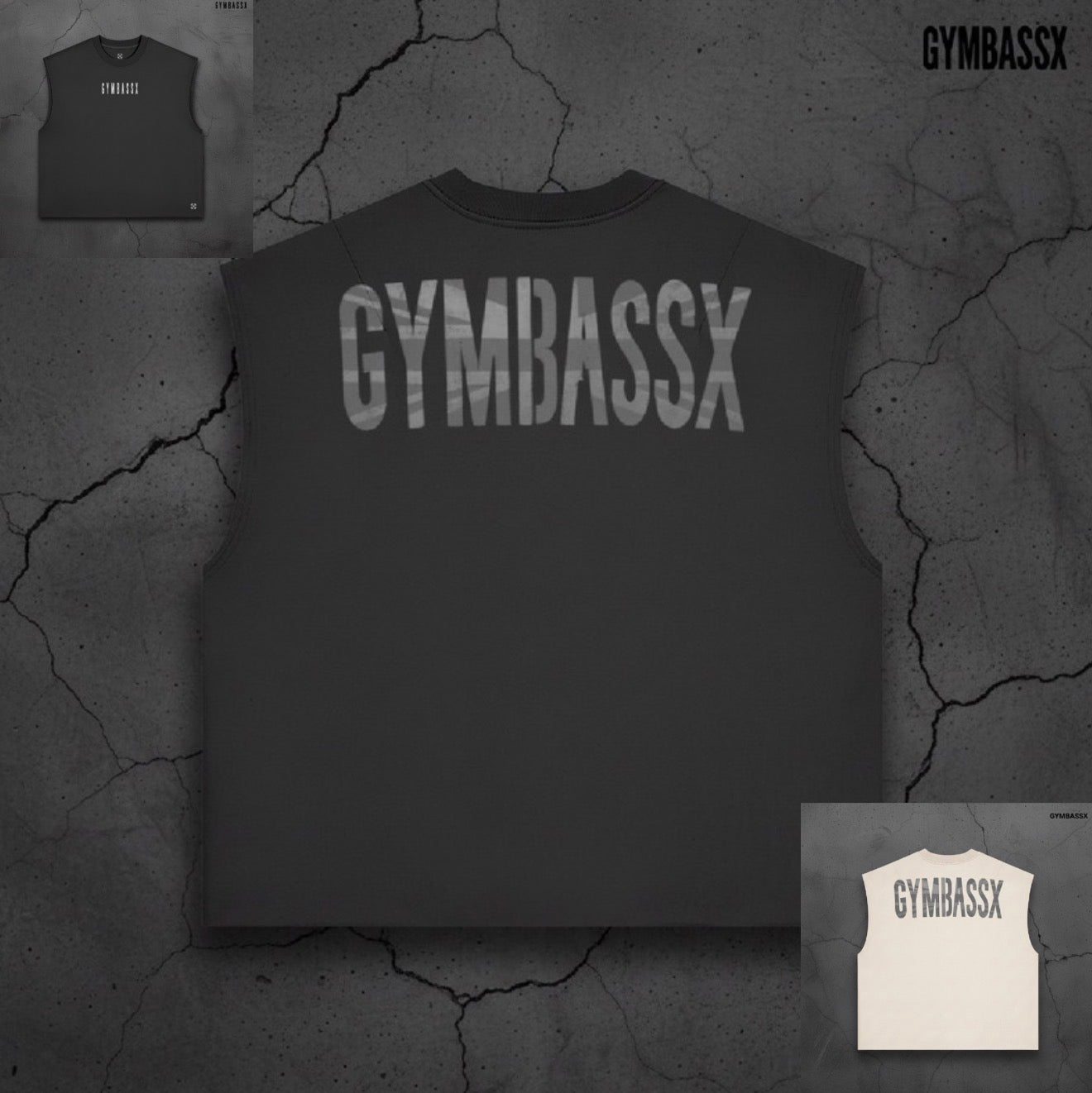 GYMBASSX UK Tank