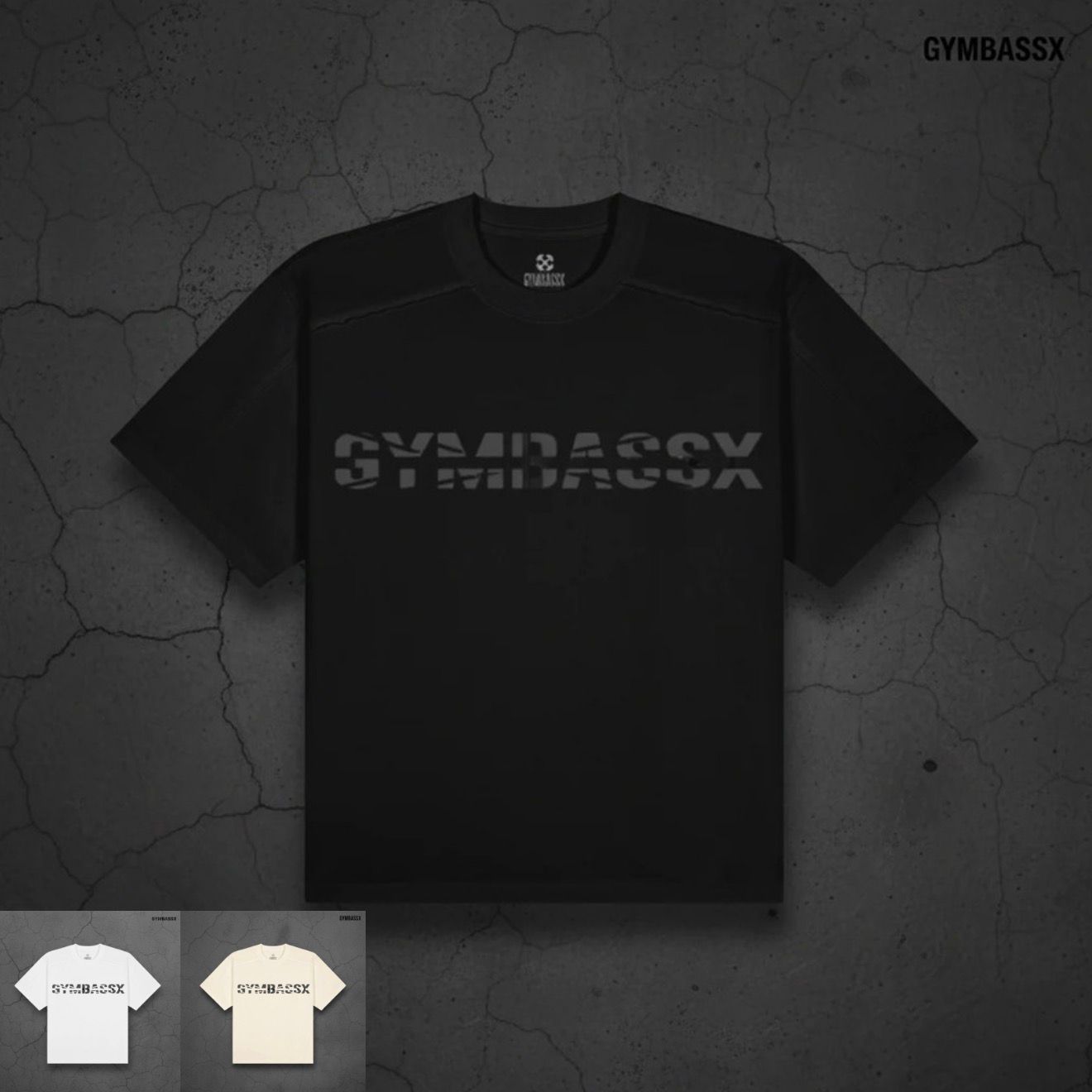 GYMBASSX Phantom Motion Tee