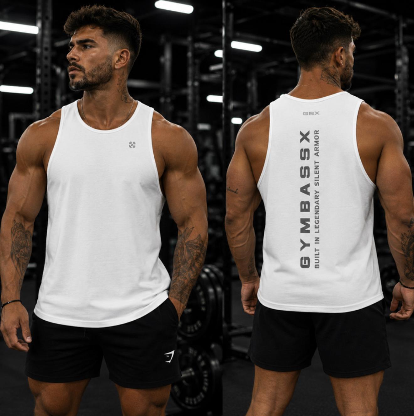 GymBassX Silent Armor Tank