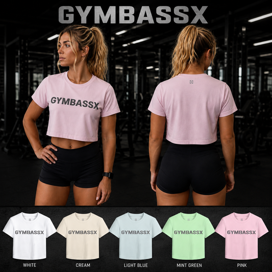 GYMBASSX Sculpt Baby Tee