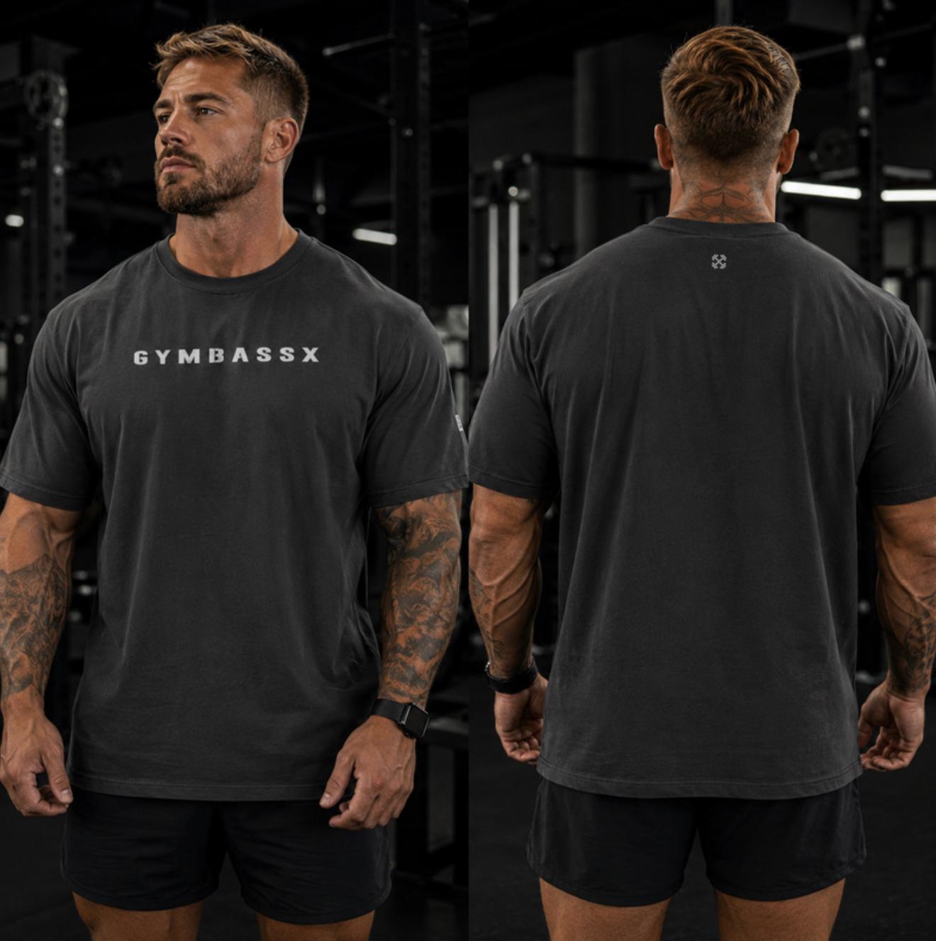 GYMBASSX Minimal Front Tee