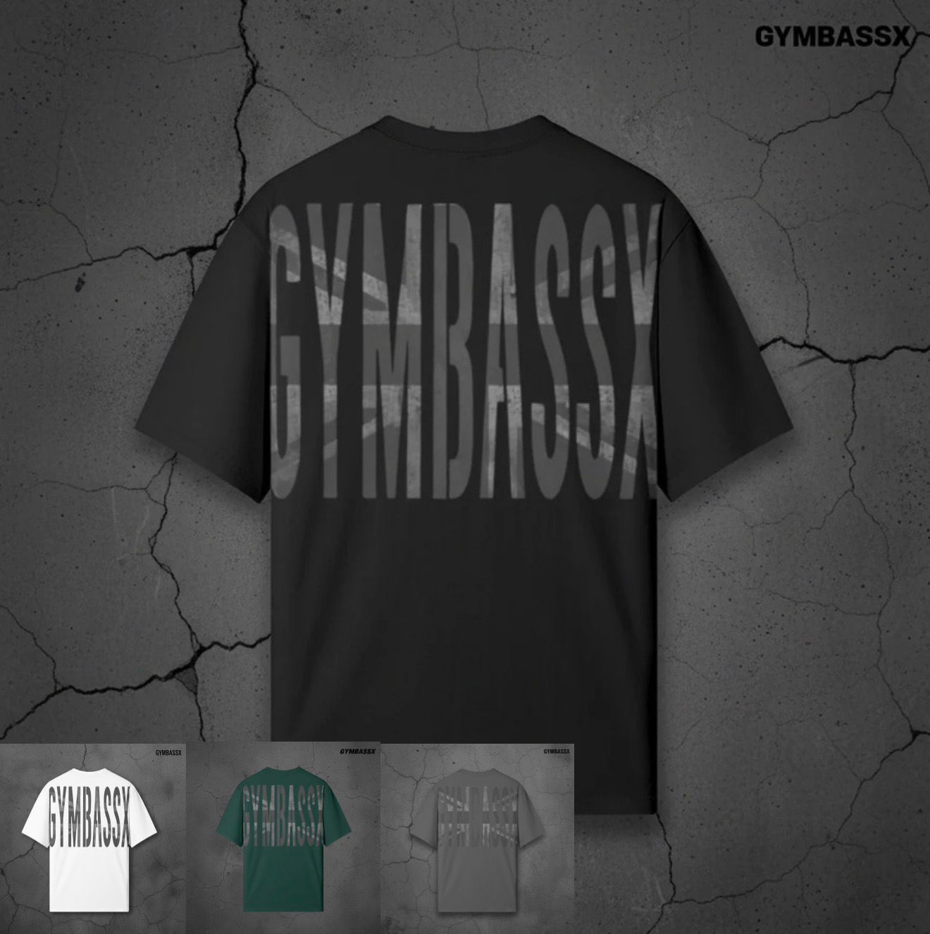 GYMBASSX TITAN TEE