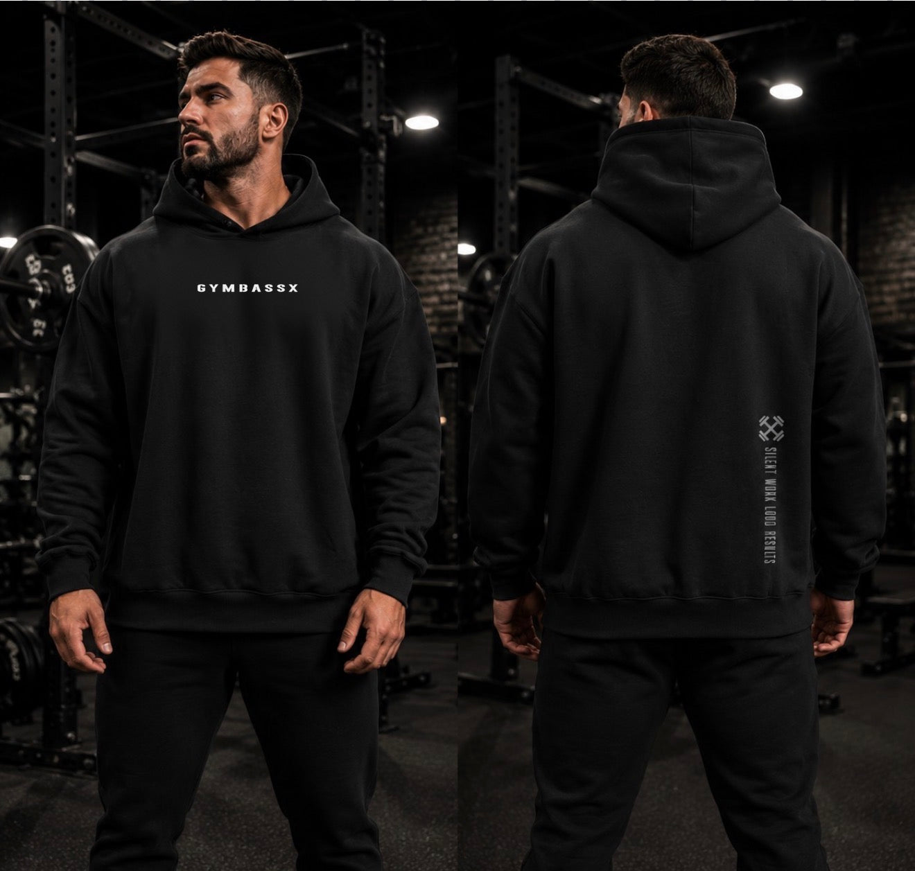 GYMBASSX Minimal Hoodie