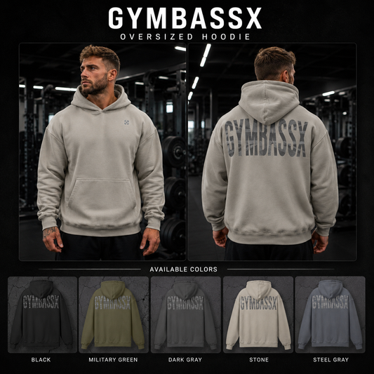 GYMBASSX Union Heavyweight Hoodie