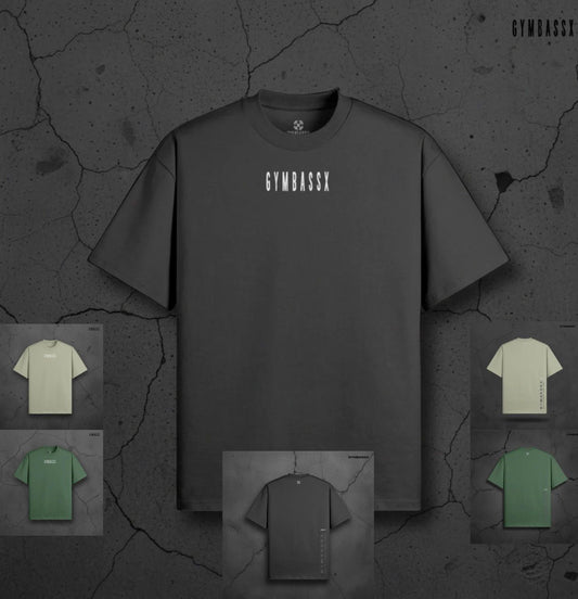 GYMBASSX Max Titan Tee Super Heavy