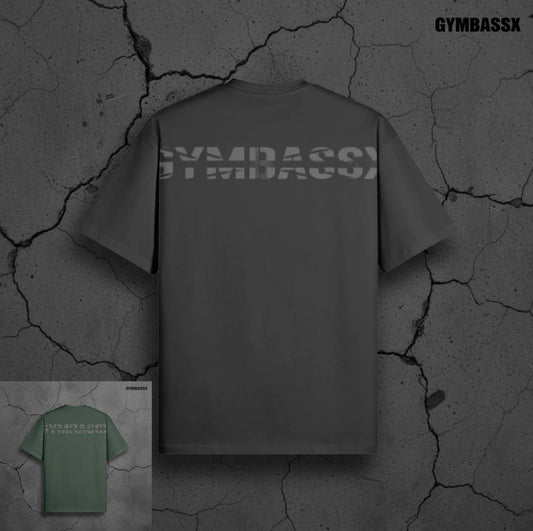 GymBassX Crown Tee — Sage