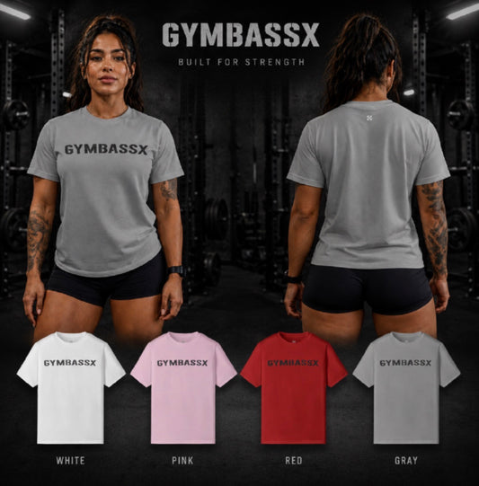 GYMBASSX Sculpt Essential Tee