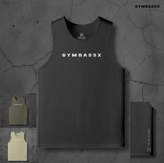 GYMBASSX Premium Heavyweight Tank