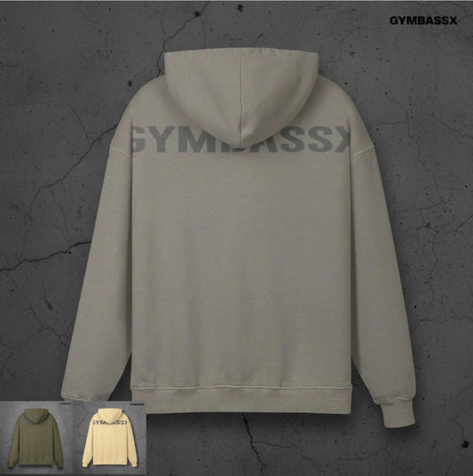 GYMBASSX Eclipse Oversized Hoodie