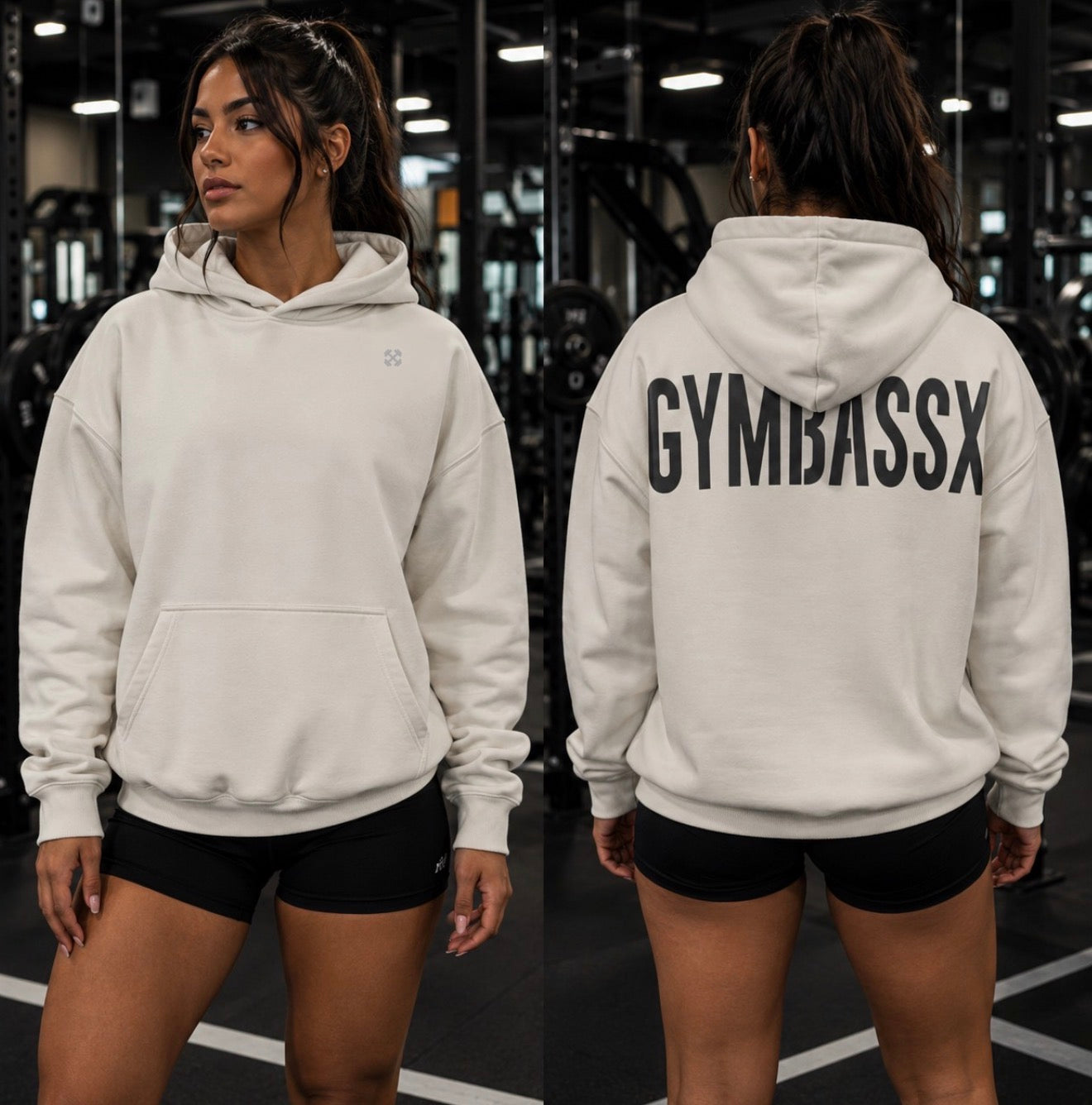 GYMBASSX Phantom Fade Hoodie
