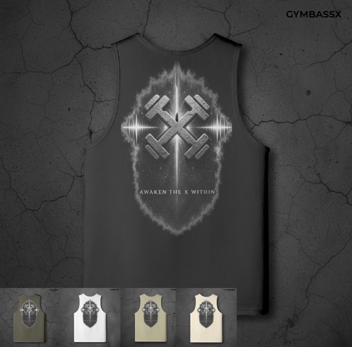 GYMBASSX Awaken The X Within