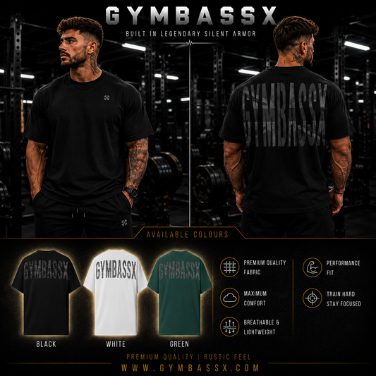 GYMBASSX OVERSIZED TITAN TEE
