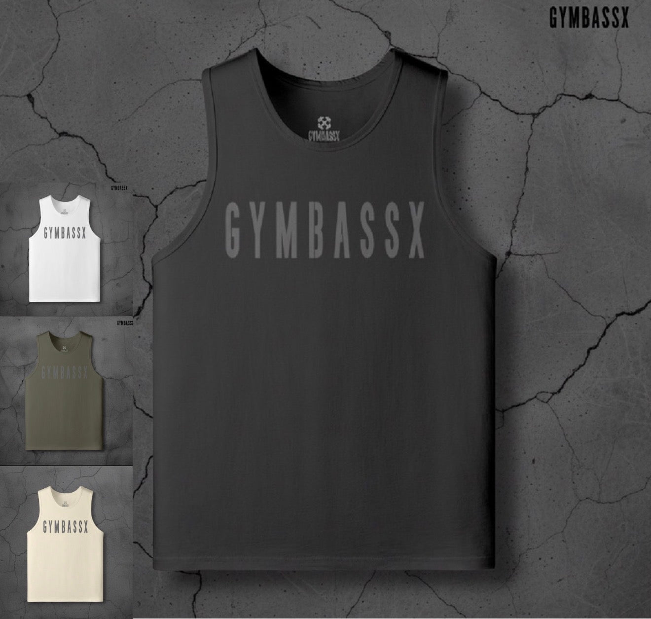 GYMBASSX Front Tank