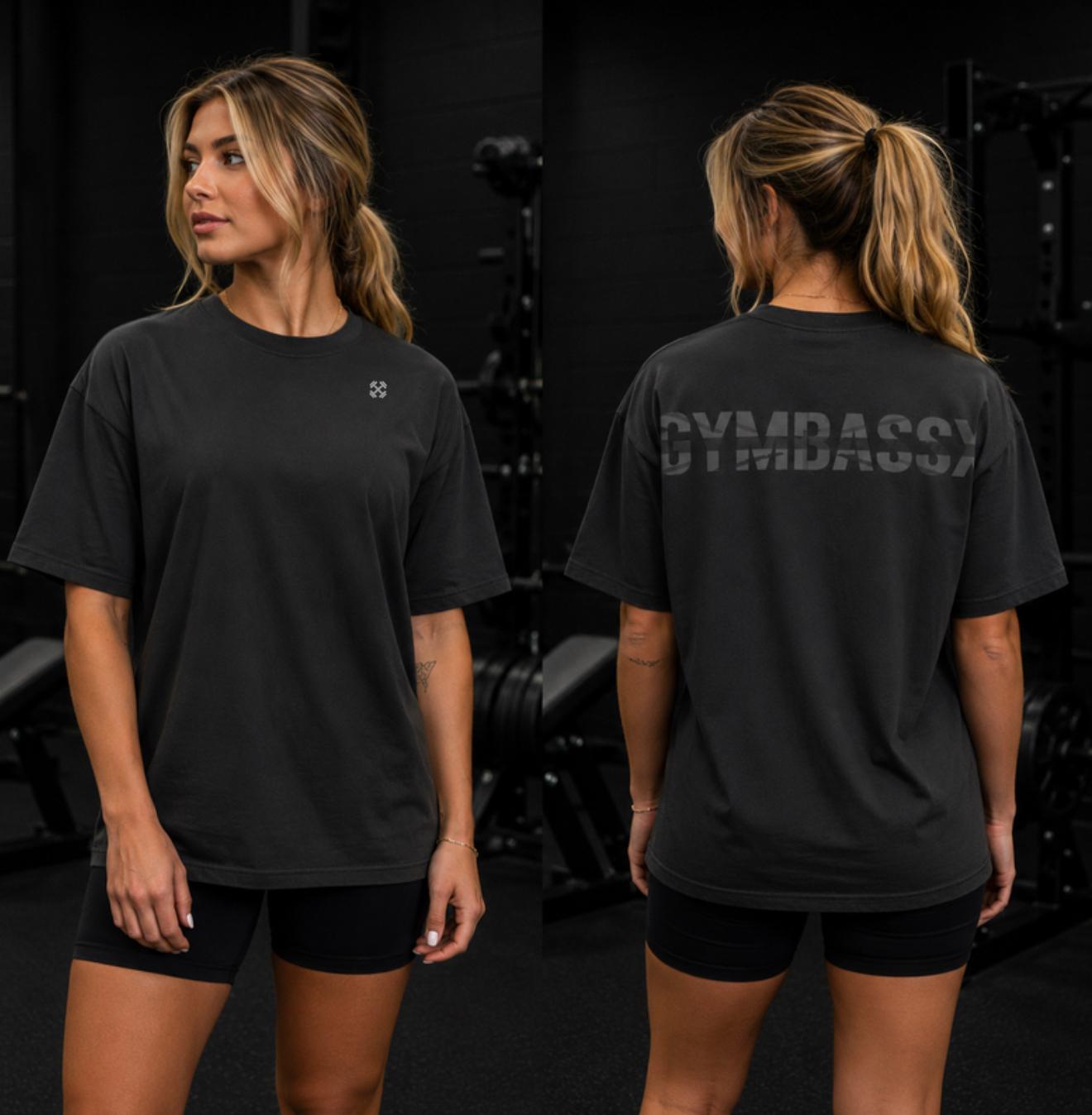 GYMBASSX Sculpt Aura Oversized Tee