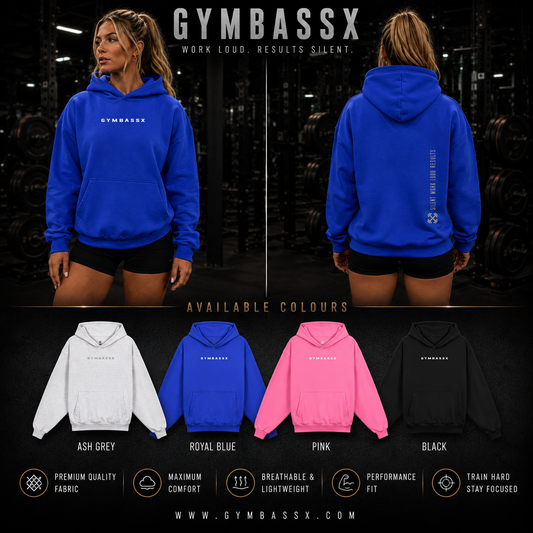 GYMBASSX Minimal Girl Hoodie