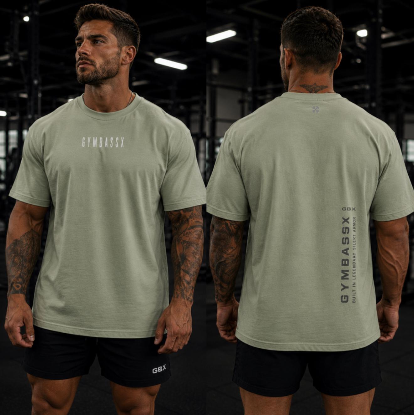GYMBASSX Max Titan Tee Super Heavy