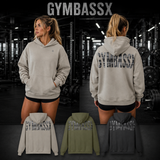 GYMBASSX Union Shadow Hoodie — Women’s Edition