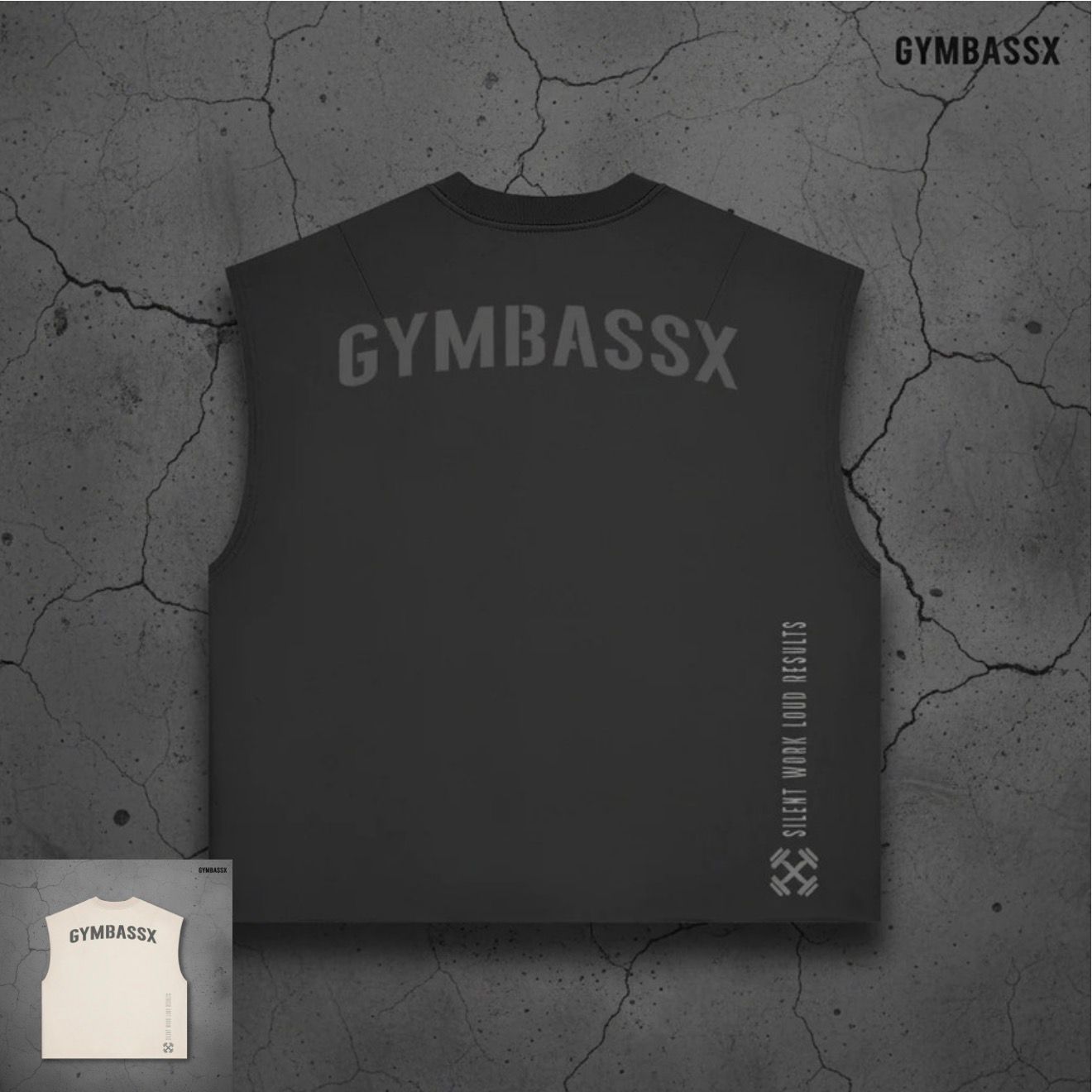 GYMBASSX Strong Silent #1