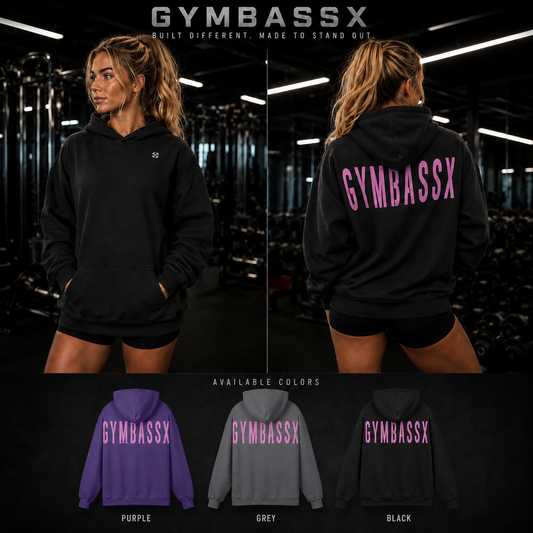 GYMBASSX Rose Phantom Hoodie — Women’s Edition