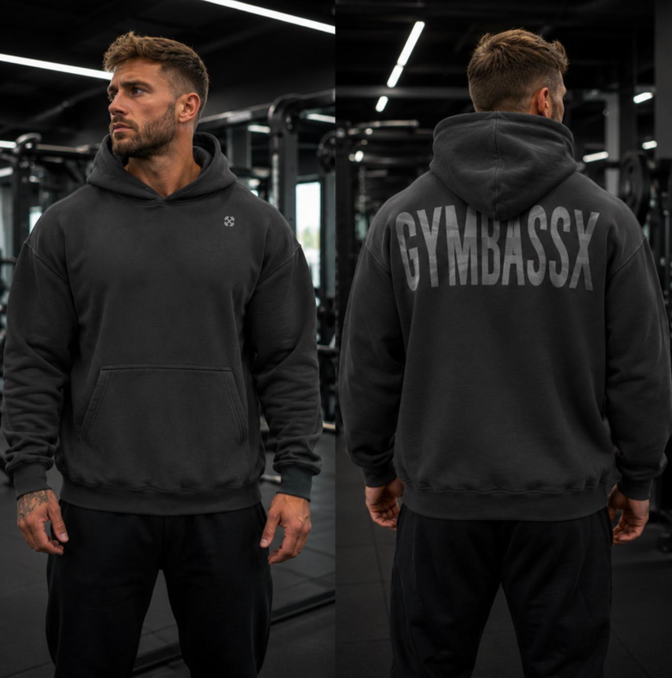 GYMBASSX Union Heavyweight Hoodie