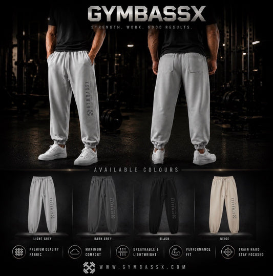 GYMBASSX Heavy Bass Washed Sweatpants