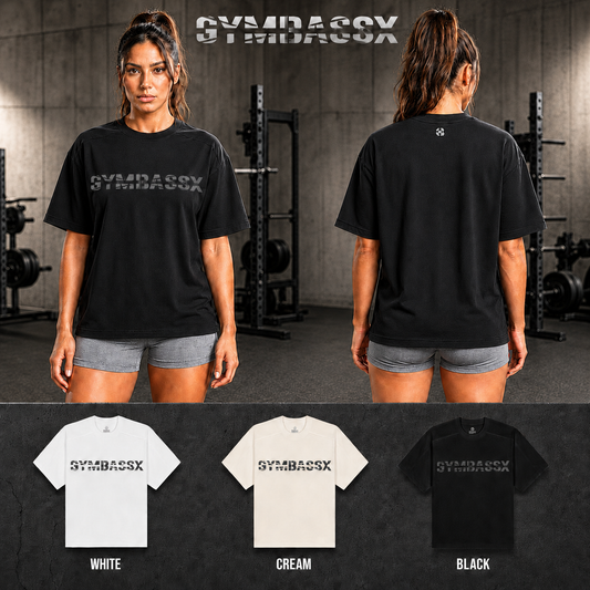 GYMBASSX Phantom Motion Tee